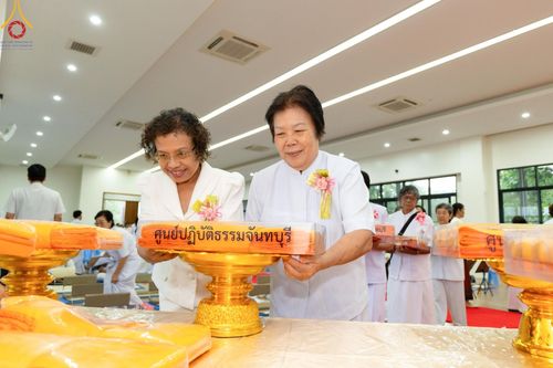 ภาพ No.162921:โครงการกฐินสามัคคีทั่วไทย 30,000 วัด บูชาธรรม 80 ปี หลวงพ่อธัมมชโย โดย คณะศิษยานุศิษย์วัดพระธรรมกาย ณ ศูนย์ปฎิบัติธรรมจันทบุรี วันที่ 18 ตุลาคม พ.ศ. 2567