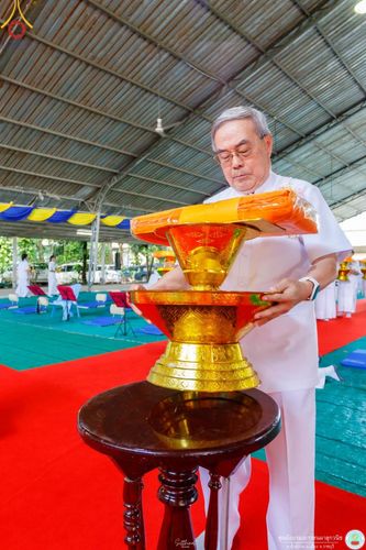 ภาพ No.161804:พิธีทอดผ้าป่าสามัคคี เพื่อปรับปรุงห้องน้ำ และระบบน้ำ รองรับการสร้างศาสนทายาท ณ ศูนย์อบรมเยาวชนผาสุกวนิช อำเภอเมืองราชบุรี จังหวัดราชบุรี วันอาทิตย์ที่ 13 ตุลาคม พ.ศ. 2567