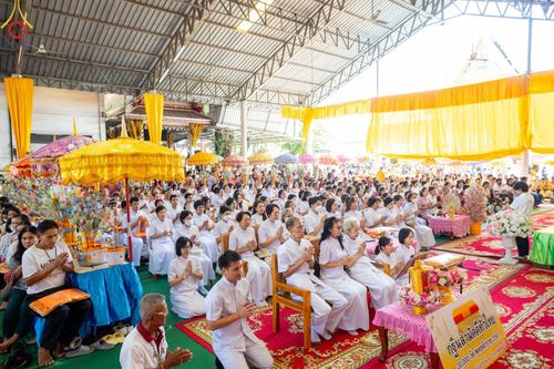 ภาพ No.167075:พิธีทอดกฐิน ณ วัดอัยยิการาม จ.ปทุมธานี ในโครงการกฐินสามัคคีทั่วไทย 30,000 วัด บูชาธรรม 80 ปี หลวงพ่อธัมมชโย โดยคณะศิษยานุศิษย์วัดพระธรรมกาย วันที่ 23 ตุลาคม พ.ศ. 2567