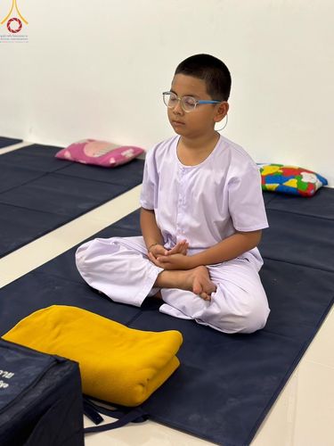 ภาพ No.133268:กิจวัตรกิจกรรมการฝึกตัวก่อนบวช และพิธีตัดปอยผมธรรมทายาท ณ ศูนย์ปฏิบัติธรรมและอบรมเยาวชนเมืองยะลา วันที่ 1-2 เมษายน พ.ศ. 2567