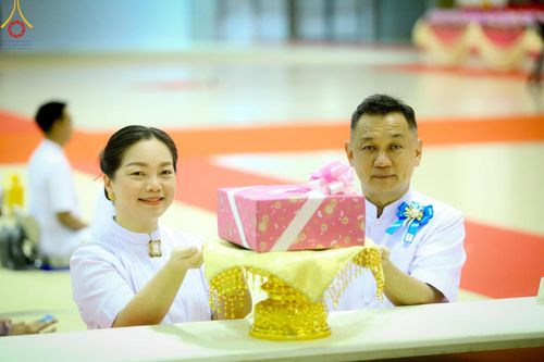 ภาพ No.57969:พิธีมุทิตาสักการะพระสังฆาธิการ ผู้ที่ได้รับพระราชทานเลื่อนและตั้งสมณศักดิ์ ปีพุทธศักราช 2567 วันอาทิตย์ที่ 28 เมษายน พ.ศ. 2567 ณ วัดพระธรรมกาย จ.ปทุมธานี