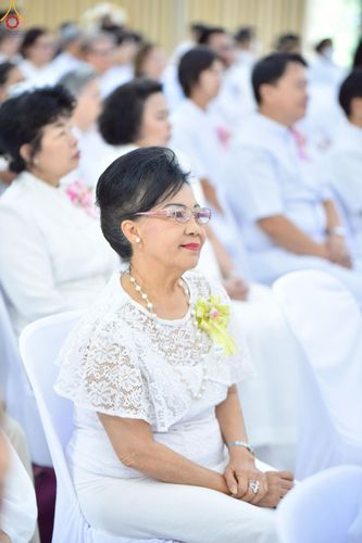 ภาพ No.230089:วันพฤหัสบดีที่ 26 มิถุนายน พ.ศ. 2568 พิธีทอดผ้าป่าฉลองอาคารชุดศูนย์ปฏิบัติธรรมน้ำใสใจสว่าง น้อมบูชาธรรมอายุวัฒนะมงคล 81 ปี หลวงพ่อธัมมชโย ณ ศูนย์ปฏิบัติธรรมน้ำใสใจสว่าง เขตบางกอกน้อย กรุงเทพมหานคร