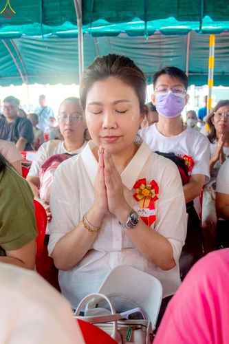 ภาพ No.238182:วันเสาร์ที่ 9 สิงหาคม พ.ศ. 2568 พิธีไถ่ชีวิตโค-โคท้อง 162 ตัว ณ ใจกลางนครหาดใหญ่ จ.สงขลา