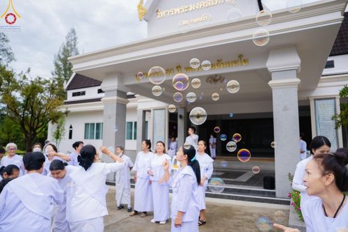 ภาพ No.155587:โครงการ อุบาสกแก้ว อุบาสิกาแก้ว รุ่นที่ 2 ตัวแทนทอดกฐินสามัคคีทั่วไทย 30,000 วัด บูชาธรรม 80 ปี หลวงพ่อธัมมชโย  ระหว่างวันที่ 13-15 กันยายน พ.ศ. 2567 ณ ธุดงคสถานชลบุรี