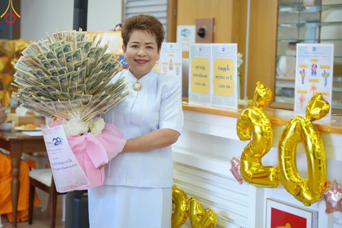 ภาพ No.140573:พิธีทอดผ้าป่าฉลองชัย 20 ปี วัดพระธรรมกายคานากาว่า วันเสาร์ที่ 8 มิถุนายน พ.ศ. 2567