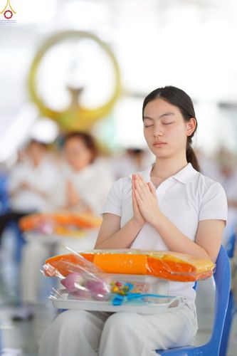 ภาพ No.247396:วันจันทร์ที่ 22 กันยายน พ.ศ. 2568 (วันพระ แรม 15 ค่ำ เดือน 10) พิธีบุพเปตพลี ครั้งที่ 170 ร่วมอุทิศบุญแด่หมู่ญาติที่ล่วงลับไปแล้ว และสืบทอดอายุพระพุทธศาสนา ณ หอฉันคุณยายอาจารย์ฯ วัดพระธรรมกาย