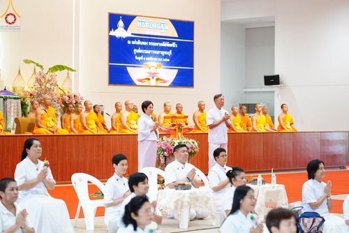 ภาพ No.93054:พิธีทอดกฐินสามัคคี ศูนย์อบรมเยาวชนกาญจนบุรี วันที่ 8 พฤศจิกายน พ.ศ. 2566