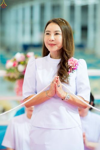 ภาพ No.235584:วันอาทิตย์ที่ 27 กรกฎาคม พ.ศ. 2568 พิธีจุดเทียนใจ ไฟนิรันด์ อนันตชัย ณ วัดพระธรรมกาย จ.ปทุมธานี