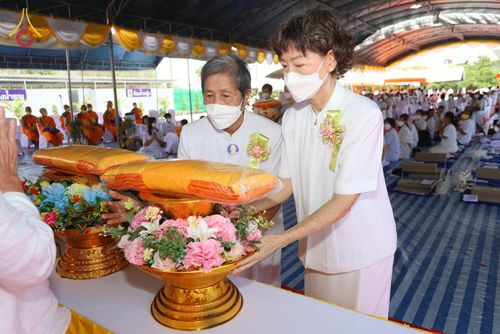 ภาพ No.75851:พิธีเปิดศูนย์ปฎิบัติธรรมและอบรมเยาวชน ,  พิธีทอดผ้าป่าเพื่อถมที่ดินเป็นปฐมฤกษ์  วันอาทิตย์ที่ 12 กุมภาพันธ์ พ.ศ. 2566  ณ ศูนย์ปฏิบัติธรรมและอบรมเยาวชนเมืองยะลา