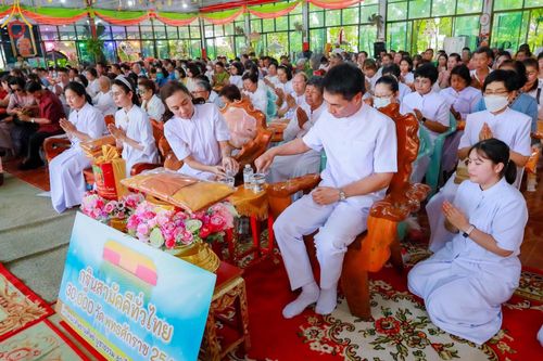 ภาพ No.163339:โครงการกฐินสามัคคีทั่วไทย 30,000 วัด บูชาธรรม 80 ปี หลวงพ่อธัมมชโย โดย คณะศิษยานุศิษย์วัดพระธรรมกาย ณ วัดโสภณาราม อ.ลำลูกกา จ.ปทุมธานี วันที่ 19 ตุลาคม พ.ศ. 2567