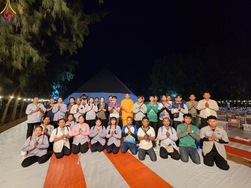 ภาพ No.108275:V.5 ทุ่มพลัง การเตรียมงาน เก็บงาน การรับบุญของเจ้าหน้าที่หน่วยงานต่างๆ เพื่อโครงการธรรมยาตรา กตัญญูบูชามหาปูชนียาจารย์ พระมงคลเทพมุนี (สด จนฺทสโร) พระผู้ปราบมาร อนุสรณ์สถาน 7 แห่ง ปีที่ 12 ระหว่างวันที่ 2 - 31 มกราคม พ.ศ. 2567