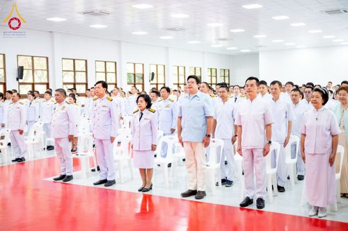 ภาพ No.237743:พิธีถวายเครื่องราชสักการะและวางพานพุ่ม และพิธีจุดเทียนถวายพระพรชัยมงคล เนื่องในโอกาสวันเฉลิมพระชนมพรรษา สมเด็จพระนางเจ้าสิริกิติ์ พระบรมราชินีนาถ พระบรมราชชนนีพันปีหลวง วันอังคารที่ 12 สิงหาคม พ.ศ. 2568  ณ อาคารปลูกศรัทธา 2 วัดพระธรรมกาย