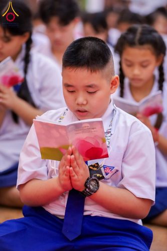 ภาพ No.184018:วันรวมพลังเด็กดี V-Star ผู้นำฟื้นฟูศีลธรรมโลก ประจำปี 2567 ณ ศูนย์ปฏิบัติธรรมลำปาง ต.บ้านเป้า อ.เมือง จ.ลำปาง วันที่ 26 พฤศจิกายน พ.ศ. 2567