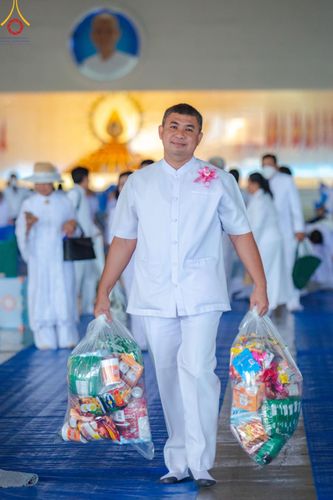 ภาพ No.150595:V.44 เพื่อพ่อ ภาพเตรียมงาน ปฎิบัติงาน ของเจ้าหน้าที่ อาสาสมัคร ทุกสถานะ เพื่อความสำเร็จ ในงานวันธรรมชัย วันอังคารที่ 27 สิงหาคม พ.ศ. 2567