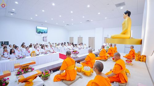 ภาพ No.257225:วันที่ 12 ตุลาคม พ.ศ. 2568 พิธีทอดกฐินสามัคคี ประจำปี 2568  ณ วัดพระธรรมกายเทนเนสซี ประเทศสหรัฐอเมริกา