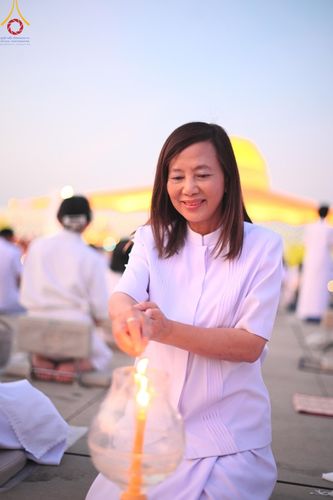 ภาพ No.204519:พิธีจุดประทีปถวายเป็นพุทธบูชา และบูชาธรรมมหาปูชนียาจารย์ ณ วัดพระธรรมกาย ตำบลคลองสาม อำเภอคลองหลวง จังหวัดปทุมธานี ในโครงการธรรมยาตรา กตัญญูบูชา มหาปูชนียาจารย์ พระมงคลเทพมุนี(สด จนฺทสโร) พระผู้ปราบมาร ปีที่ 13 วันที่ 31 มกราคม พ.ศ. 2568