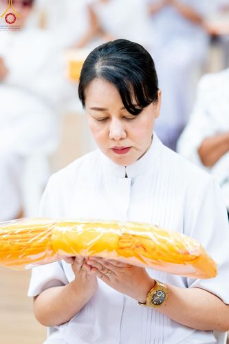 ภาพ No.212733:วันอาทิตย์ที่ 23 มีนาคม พ.ศ. 2568 พิธีร่วมบุญโครงการบรรพชาสามเณร 5,000 รูป ณ ห้องแก้วสารพัดนึก 2 วัดพระธรรมกาย