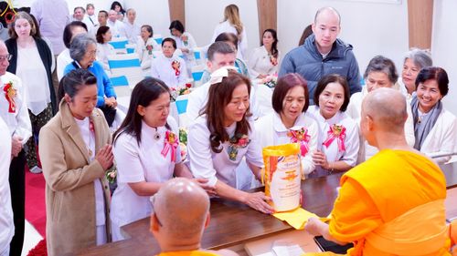 ภาพ No.257331:วันที่ 12 ตุลาคม พ.ศ. 2568 พิธีทอดกฐินสามัคคีประจำปี 2568 ณ วัดพระธรรมกายซีแอตเติล รัฐวอชิงตัน ประเทศสหรัฐอเมริกา 