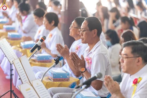 ภาพ No.199525:พิธีทอดผ้าป่าทำนุบำรุงศาสนสถาน ณ วัดศิลามูล ตำบลหินมูล อำเภอบางเลน จังหวัดนครปฐม ในโครงการธรรมยาตรา กตัญญูบูชา มหาปูชนียาจารย์ พระมงคลเทพมุนี(สด จนฺทสโร) พระผู้ปราบมาร อนุสรณ์สถาน 7 แห่ง ปีที่ 13 วันที่ 21 มกราคม พ.ศ. 2568