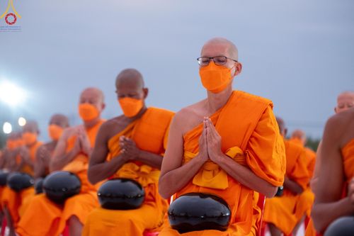 ภาพ No.118479:พิธีตักบาตรพระธรรมยาตรา ปีที่ 12 ณ อนุสรณ์สถานลำดับที่ 5 สถานที่เผยแผ่วิชชาธรรมกายครั้งแรก อนุสรณ์สถานบางปลา จ.นครปฐม วันที่ 25 มกราคม พ.ศ. 2567