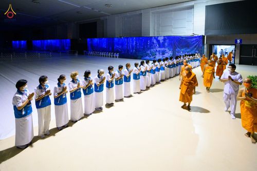 ภาพ No.80454:องค์กรภาคีเครือข่าย "บวร" จังหวัดปทุมธานี ศึกษาดูงานโครงการบรรพชาสามเณรฟื้นฟูพระพุทธศาสนาทั่วไทย ชมนิทรรศการ และสื่อนวัตกรรมพระพุทธศาสนาภาพยนต์ 3 มิติ - จักรวาลนฤมิต เรื่อง "พระสัมมาสัมพุทธเจ้า พระบรมศาสดาเอกของโลก" วันศุกร์ที่ 28 เมษายน พ.ศ.2566