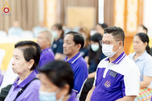 ภาพ No.226984:วันศุกร์ที่ 30 พฤษภาคม พ.ศ. 2568 เครือข่าย “โครงการวัด ประชา รัฐ สร้างสุข” ทั่วประเทศ จัดกิจกรรมเฉลิมพระเกียรติสมเด็จพระนางเจ้าฯ พระบรมราชินี ณ หอประชุมเฉลิมพระเกียรติฯ วัดเขียนเขต พระอารามหลวง อ.ธัญบุรี จ.ปทุมธานี