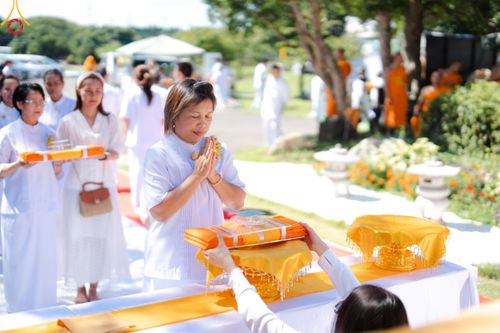 ภาพ No.148302:พิธีปฐมอุปสมบท สมโภชอุโบสถ บูชาธรรม 80 ปี หลวงพ่อธัมมชโย  วันอาทิตย์ที่ 11 สิงหาคม พ.ศ. 2567 วัดพระธรรมกายโทชิหงิ ประเทศญี่ปุ่น