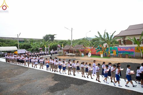 ภาพ No.94687:พิธีทอดกฐินสามัคคี สร้างกุฏิสงฆ์หลังแรก ณ ศูนย์ปฏิบัติธรรมและอบรมเยาวชนเมืองยะลา (ถนนเวฬุวัน ซอยเศรษฐี) วันที่ 15 พฤศจิกายน พ.ศ. 2566