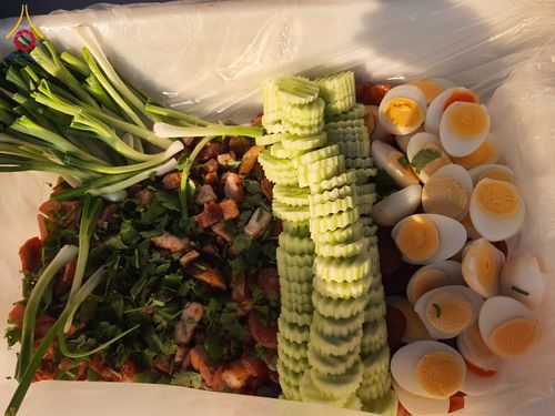 ภาพ No.200881:พิธีถวายภัตตาหารเป็นสังฆทาน แด่พระธรรมยาตรา ณ อนุสรณ์สถานบางปลา วัดบางปลา อำเภอบางเลน จังหวัดนครปฐม ในโครงการธรรมยาตรา กตัญญูบูชา มหาปูชนียาจารย์ พระมงคลเทพมุนี(สด จนฺทสโร) พระผู้ปราบมาร อนุสรณ์สถาน 7 แห่ง ปีที่ 13 วันที่ 24 มกราคม พ.ศ. 2568