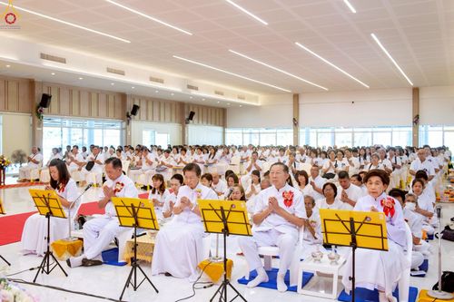 ภาพ No.241427:วันเสาร์ที่ 23 สิงหาคม พ.ศ. 2568 พิธีบุพเปตพลีนานาชาติ ปีที่ 12 ณ ศูนย์ปฏิบัติธรรมภาคใต้ อ.บางกล่ำ จ.สงขลา