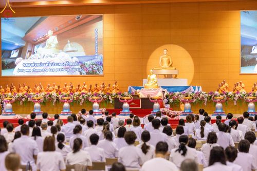 ภาพ No.159982:พิธีปฎิบัติธรรม , พิธีสักการะพระมงคลเทพมุนี (สด จนฺทสโร) พระผู้ปราบมาร ณ สภาธรรมกายสากล วัดพระธรรมกาย วันพฤหัสบดีที่ 10 ตุลาคม พ.ศ. 2567