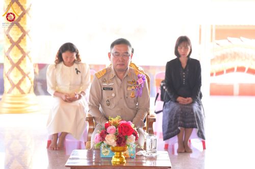 ภาพ No.274875:วันที่ 28 พฤศจิกายน พ.ศ. 2568 รวมพลังเด็กดี V-Star ผู้นำฟื้นฟูศีลธรรมโลก ประจำปี 2568 จังหวัดอุบลราชธานี ณ วัดป่าอุบลแก้ว อ.วารินชำราบ จ.อุบลราชธานี