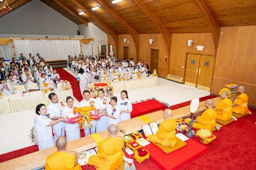 ภาพ No.262756:วันที่ 19 ตุลาคม พ.ศ. 2568 กฐินบรมจักรพรรดิ สมปรารถนา ณ วัดพระธรรมกายมินเนโซต้า ประเทศสหรัฐอเมริกา 