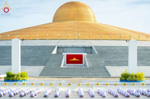 ภาพ No.144100:พิธีบรรพชาอุปสมบทหมู่ พระธรรมทายาทนานาชาติ(ภาษาจีน) รุ่น 19 ณ วัดพระธรรมกาย จ.ปทุมธานี วันเสาร์ที่ 13 กรกฎาคม พ.ศ. 2567