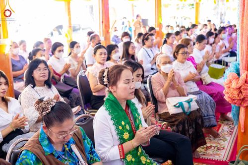 ภาพ No.98543:พิธีทอดกฐินสามัคคีทั่วไทย 5,000 วัด ณ วัดหนองปรง จ.ปทุมธานี วันที่ 25 พฤศจิกายน พ.ศ. 2566