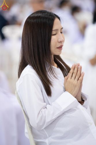 ภาพ No.188029:พิธีบูชาข้าวพระ วันขึ้นปีใหม่ 2568 ณ วัดพระธรรมกาย จ.ปทุมธานี วันที่ 1 มกราคม พ.ศ. 2568