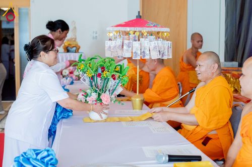 ภาพ No.274498:วันอาทิตย์ที่ 2 พฤศจิกายน พ.ศ. 2568 พิธีทอดกฐินสามัคคี วัดพระธรรมกายไอซ์แลนด์ ประเทศไอซ์เเลนด์