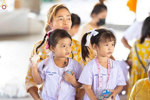 ภาพ No.84608:โครงการส่งเสริมและพัฒนาผู้เรียนมีคุณธรรม  จริยธรรม ประจำปีงบประมาณ 2566 ศูนย์พัฒนาเด็กเล็กและโรงเรียนอนุบาล องค์การบริหารส่วนตำบลคลองสาม ณ ศูนย์การเรียนรู้ UG5 Power พลังความดีสากล 5 ประการ มหารัตนวิหารคต วัดพระธรรมกาย วันอังคารที่ 25 กรกฎาคม พ.ศ. 2566