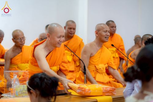 ภาพ No.252773:วันที่ 12 ตุลาคม พ.ศ. 2568 พิธีทอดกฐินครบรอบ 12 ปี เพื่อสร้างถนนธรรมวิถี ณ ศูนย์ปฏิบัติธรรมนครราชสีมา