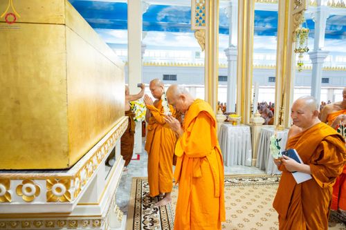 ภาพ No.131962:งานพระราชทานเพลิงศพ พระเทพกิตติปัญญาคุณ (กิติศักดิ์ กิตฺติวุฑฺโฒ) ณ เมรุวัดสระเกศราชวรมหาวิหาร วันอาทิตย์ที่ 24 มีนาคม พ.ศ. 2567