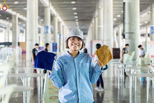 ภาพ No.60535:V.38 ทุ่มพลังเพื่อพ่อครบ 80 ปี ภาพการเตรียมงานของหน่วยงานต่างๆ เพื่อพิธีฉลองอายุวัฒนมงคล 80 ปี หลวงพ่อธัมมชโย และรับถวายมหาสังฆทาน 10,000 กว่าวัดทั่วประเทศ ในวันคุ้มครองโลก วันจันทร์ที่ 22 เมษายน พ.ศ. 2567