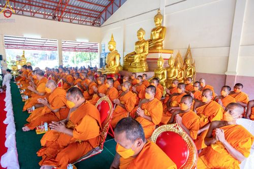 ภาพ No.117685:พิธีทอดผ้าป่าทำนุบำรุงศาสนสถาน ณ วัดบางเลน ต.บางเลน อ.บางเลน จ.นครปฐม วันที่ 23 มกราคม พ.ศ. 2567