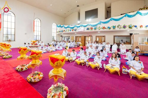 ภาพ No.274274:วันอาทิตย์ที่ 26 ตุลาคม พ.ศ. 2568  พิธีทอดกฐินธรรมชัย สร้างทุกสิ่ง ณ วัดพระธรรมกายออเรกอน ประเทศสหรัฐอเมริกา