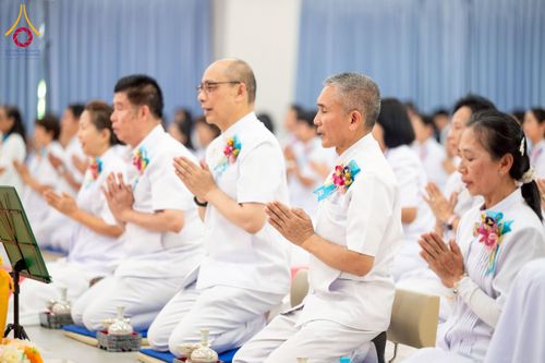 ภาพ No.274957:วันอาทิตย์ที่ 30 พฤศจิกายน พ.ศ. 2568 พิธีทอดผ้าป่า "สร้างองค์พระเจดีย์เพื่อสร้างสันติภาพโลก" ณ ศูนย์ปฏิบัติธรรมระยอง (บ้านช่องลม)