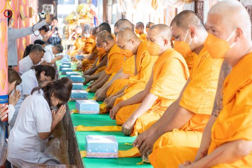 ภาพ No.115280:พิธีทอดผ้าป่าทำนุบำรุงศาสนสถาน ณ วัดลำพญา ต.ลำพญา อ.บางเลน จ.นครปฐม วันที่ 19 มกราคม พ.ศ. 2567