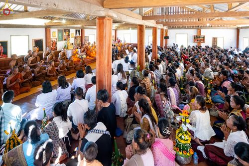 ภาพ No.91968:5 งานมหัคคตกุศล ณ วัดสิริวิเวก แขวงจำปาสัก สปป. ลาว วันที่ 1 พฤศจิกายน พ. ศ. 2566