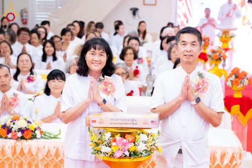 ภาพ No.175025:พิธีทอดกฐิน วัดพระธรรมกายซิลิคอนวัลเลย์ มลรัฐแคลิฟอร์เนีย ประเทศสหรัฐอเมริกา บูชาธรรม 80 ปี หลวงพ่อธัมมชโย โดยคณะศิษยานุศิษย์วัดพระธรรมกาย วันที่ 27 ตุลาคม พ.ศ. 2567