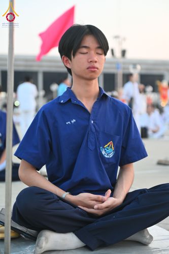 ภาพ No.207729:พิธีเวียนประทักษิณและจุดมาฆประทีป ในวันมาฆบูชา วันพุธที่ 12 กุมภาพันธ์ พ.ศ. 2568 ณ พระมหาธรรมกายเจดีย์ วัดพระธรรมกาย