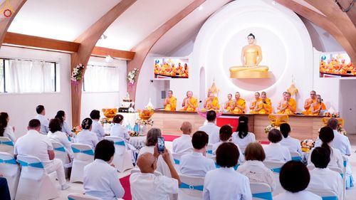 ภาพ No.239692:วันอาทิตย์ ที่ 17 สิงหาคม พ.ศ. 2568 พิธีทอดผ้าป่าฉลองครบรอบ 27 ปี วัดพระธรรมกายซีแอตเติล รัฐวอชิงตัน ประเทศสหรัฐอเมริกา