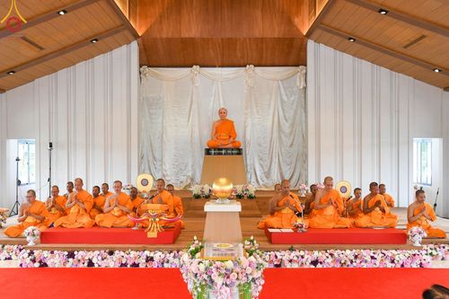 ภาพ No.96170:กฐินสามัคคี ฉลองวิหารพระมงคลเทพมุนี (สด จนฺทสโร) ณ ศูนย์ปฏิบัติธรรมภาคใต้ อ.บางกล่ำ จ.สงขลา วันที่ 19 พฤศจิกายน พ.ศ. 2566